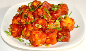 Cheese Dry Manchurian