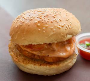 Aloo Tikki Burger