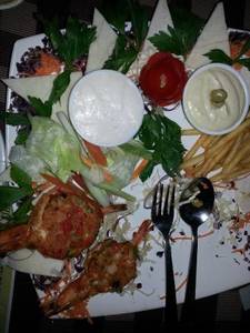 Mexican Chicken Shawarma 