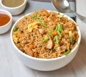Chicken Schezwan Fried Rice