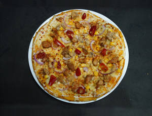 Peri Peri Chicken Pizza