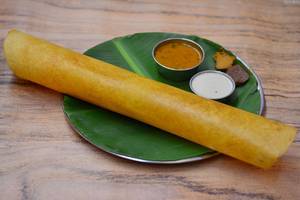 Palak Plain Dosa