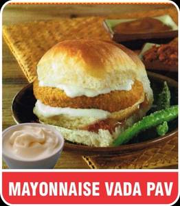 Mayo Vada Pav