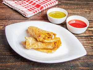 Tandoori Aloo Roll