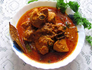 Chicken Lucknowi