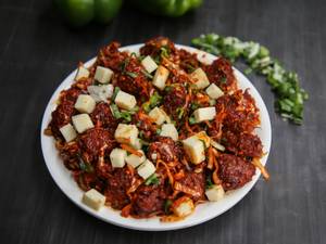 Paneer Manchurian Dry