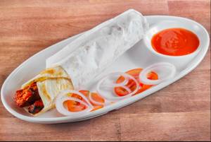 Chicken Kathi Kabab Roll