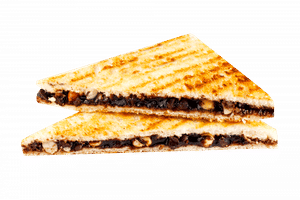 Chocolate Cheese Toast Sandwich