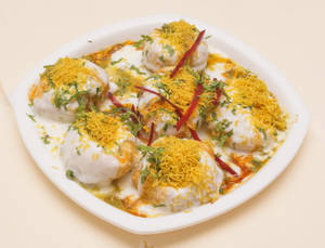 Dahi puri
