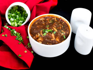 Chicken hot and sour soup