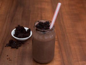 Brownie Chocolate Shake