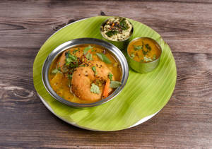 Sambar Vada(2pcs)