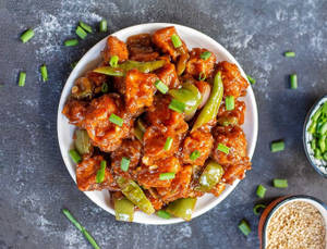 Paneer Chilli Dry