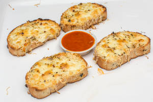 Cheese Garlic Bread (4 Pcs)