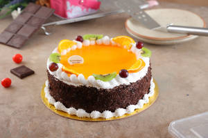 Orange Chocolate Cake  1kg