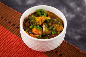 Assorted Vegetables  In Choice Of Sauce