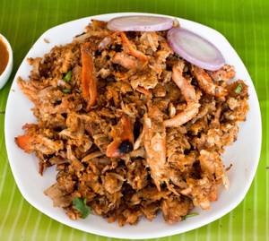 Chicken Kothu Parotta