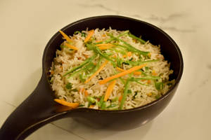 Vegetable Fried Rice