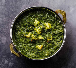 Palak Paneer 