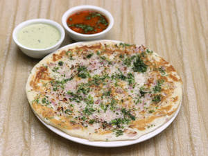 Onion Uttapam