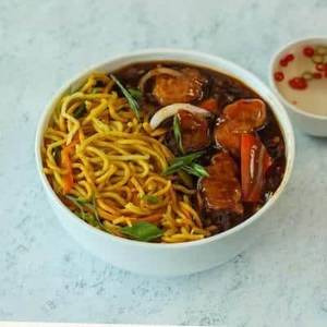Chilli Chicken Meal + Bombay Banta Masala Drink 250ml