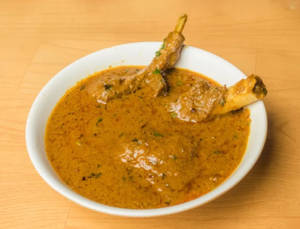 Mutton Curry (half)