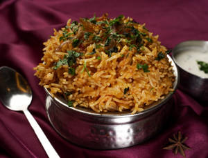 Chicken Hyderabadi Biryani