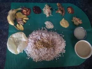 Kerala Rice Plate Veg