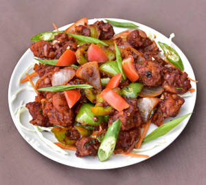 Chilli Mushroom