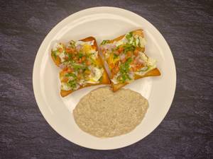 Soft Boiled Eggs On Toast Medley Special
