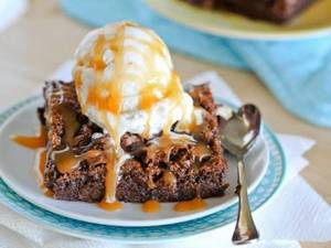 Caramelized Brownie Sunday 