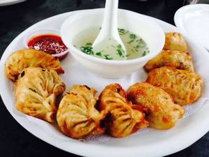 Chicken Fried Momos (5 Pc)