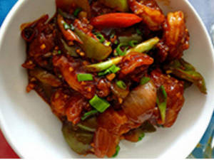 Prawns Chilli