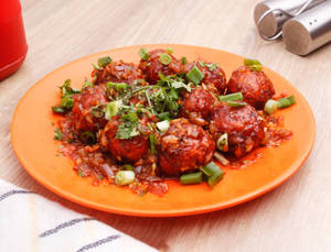 Veg Manchurian Dry