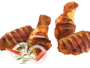 Barbeque Chicken Wings 6 Pcs