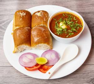 Butter Pav Bhaji          