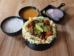 Chicken Tikka Biryani
