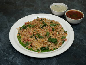 Egg Kothu Parotta