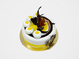 Pineapple cake                  