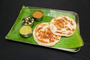 1 Special Parotta + Mutton Ennai Chukka(3 Pcs)