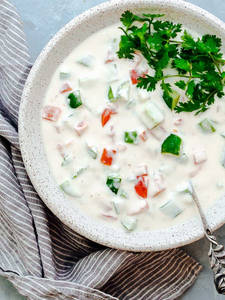 Mix Veg Raita (300 ml)