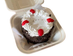 Black Forest Bento Cake