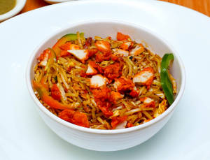 Chicken Fried Noodles