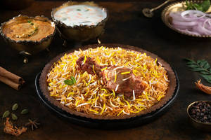 Chicken Hydrabadi Biryani                                                       