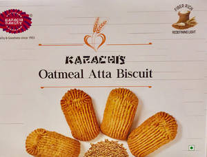 Karachi Oatmeal Atta Biscuits