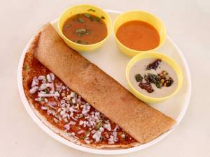 Onion Karam Dosa