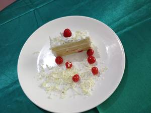 White Forest Pastry