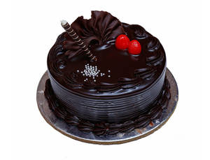 Chocolate Truffle Cake
