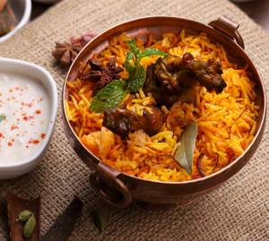 Moti Mahal Murgh Hyderabadi Biryani