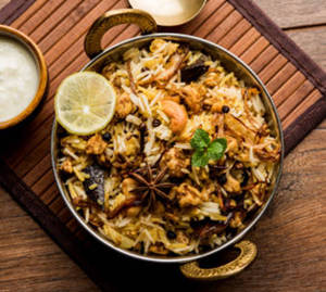 Mutton Fry Biryani [Single] 
